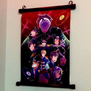 Dreamsmp poster small size hooks for hanging